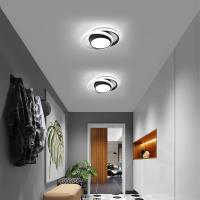 Goeco Lámpara de Techo Redonda LED 32W 2350LM Luz de Techo para Dormitorio Cocina Comedor Pasillo 6500K Material ACRYL Instalación Semi-Flush Mount Eficiencia de Energía - details 6