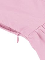 2025 nuevo Retro Turn Down Collar abotonada plisado sólido vestido de camisa de algodón de manga corta mujeres lisos Vintage vestidos hasta la rodilla - details 20