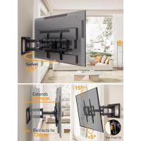Perlegear TV Pared de Movimiento Completo para televisores de 42 a 90 Pulgadas, Universal TV con Largo Brazo 55.2cm, de Pared para TV soporta hasta 68kg máx. VESA 600x400 mm - details 2