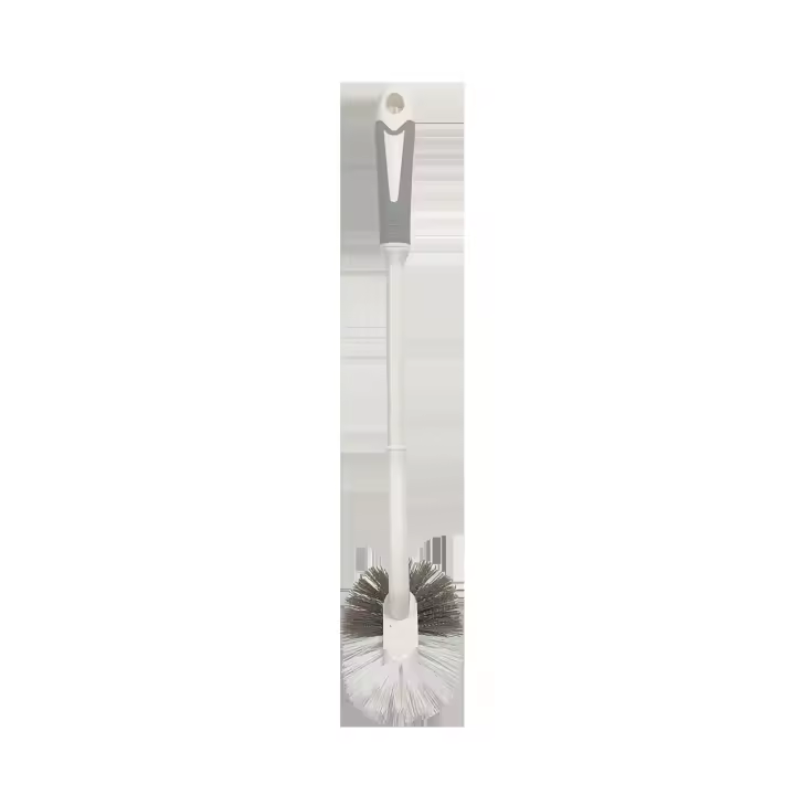Limpiador de inodoros comercial PP+TPR con mango de TPR para una limpieza eficaz del baño - 1