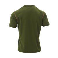 Hombre manga corta henry camiseta hombre cuello redondo patchwork body - details 9