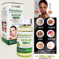 Suero facial de glutatión de 120 ml para iluminar el corrector de manchas oscuras, piel sensible, regenerador celular, cuidado de la piel - details 0