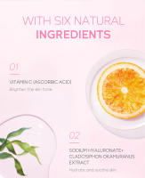 Juego de 40 Uds para el cuidado de la piel, crema hidratante con esencia de flor de cerezo, crema de colágeno para ojos, tónico facial y limpiador, Kit portátil - details 5