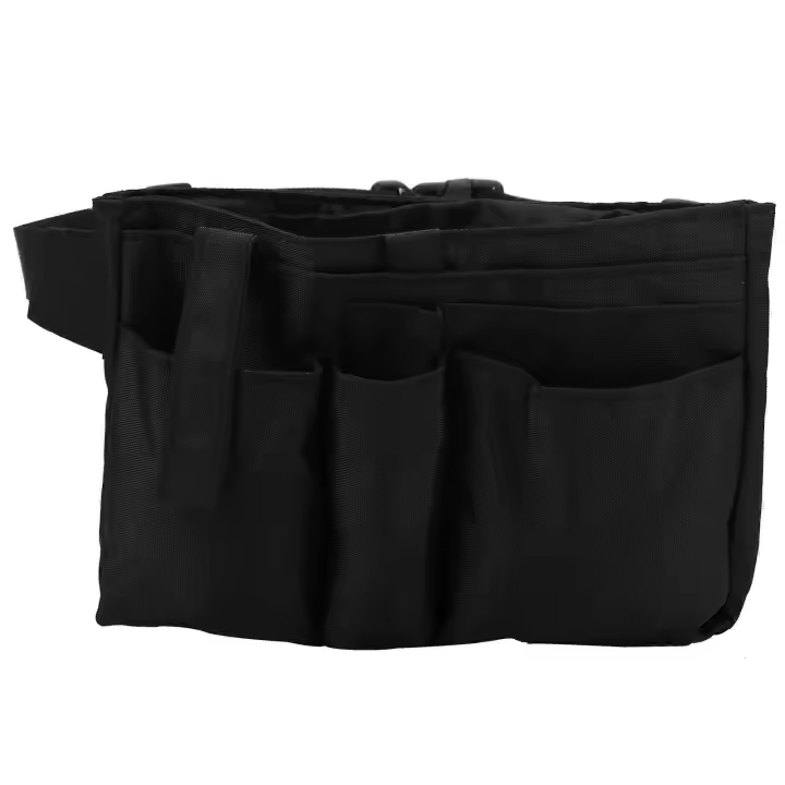 Riñonera ajustable multifuncional, organizador de herramientas con múltiples bolsillos para camarero - 1