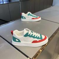 Plantilla de EVA informal para hombre, zapatos ligeros de malla suave transpirables para monopatín y correr, a bajo precio, otoño y primavera - details 8