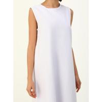 Vestido tipo chaleco básico, vestido largo ajustado informal interior para mujer - details 6