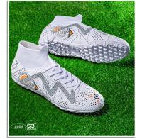 Nuevos zapatos de fútbol con picos rotos, zapatillas artificiales para correr, entrenamiento de hierba, juegos profesionales - details 42