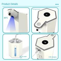 Dispensador automático de jabón por inducción de 360ML con Sensor recargable por USB, dispensador de lavado de manos, montado en la pared, resistente al agua - details 3