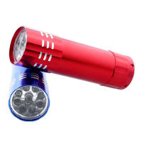 Lámpara de luz ultravioleta UV Super Mini 9 LED, luz del secador de uñas, máscara de Gel de uñas de seg - details 10