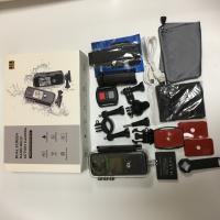 Cámara de mano 4K30 hd para selfie, doble pantalla pregrabada, larga duración, deportiva, a prueba de agua - details 12