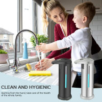 Dispensador automático de jabones, contenedor de gran capacidad, 280ML - details 3