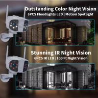 Cámara de Vigilancia Inalámbrica HD Mini Ángulo Amplio de 180 Grados Intercomunicación de Doble Voz - details 3
