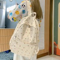 Mochila antirrobo de nailon a prueba de agua para mujer, bolso de hombro informal de gran capacidad para la escuela, mochila de viaje para adolescentes - details 8