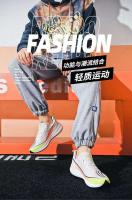 Moda al aire libre correr deportes ocio hombres fitness caminar estilo zapatos - details 0