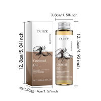 Serie Blanqueamiento de la piel Cabello hidratante Aceite de cuidado de masaje multiefecto suave y brillante - details 0