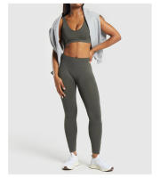 Sujetador deportivo sin costuras para mujer, ropa interior de licra, elástica, transpirable, mejora el pecho, para el día a día, novedad - details 26