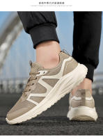 Zapatos deportivos y de ocio, zapatos para hombre, talla extra grande, transfronterizos, zapatos para correr, suela MD de malla, zapatos deportivos voladores, tejido bajo, zapatos para correr - details 11
