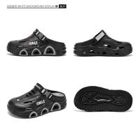 Sandalias para hombres nueva tendencia ligera suave cómoda parte inferior gruesa que aumenta el exterior impermeable antideslizante toboganes de playa conducción zapatillas de doble uso para hombres - details 21