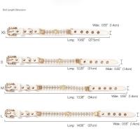 Collares de perlas ajustables para perros y gatos, collar de cristal ostentoso con diamantes de imitación para gatos, joyería de lujo, perlas artificiales - details 13