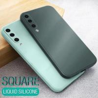 Silicona líquida para Samsung Galaxy Edge S25 S23 S22 Ultra Plus S24 FE A56 A54 A53 A55 A16, funda protectora suave para cámara - details 3