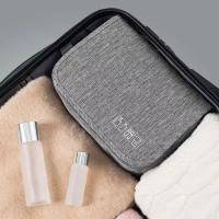 Bolsa de almacenamiento portátil de tela Oxford para hombre y mujer, organizador de artículos de tocador, bolsa de cosméticos impermeable, bolsa de lavado de viaje colgante - details 10