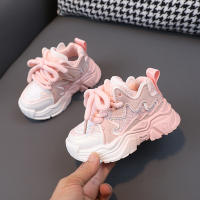 Nuevas zapatillas de suela blanda antideslizantes para niñas, zapatillas para correr para mujeres de los niños pequeños marea - details 20