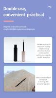 Kit de Pestañas Magnéticas Reutilizable Efecto Natural Incluye Aplicador Certificado CE - details 3