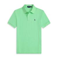 Camisa polo de algodón de manga corta para hombres con cuello de camiseta, solapa bordada suelta de talla grande, media manga para hombres (regalo 1) - details 8