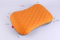 Almohada inflable portátil, cojín de viaje al aire libre, campamento, playa, coche, avión, Hotel, reposacabezas plegable, tienda de dormir, accesorios de uso - details 1