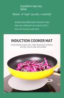 Tapete protector de silicona resistente al calor, Mantel Individual para mesa a prueba de aceite, antideslizante, fácil de limpiar, almohadilla de protección para cocina, Cocina de Inducción - details 7