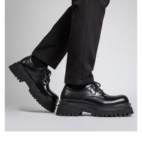 Zapatos De Cuero De Moda De Los Hombres, Nueva Plataforma Casual, Zapatos De Cuero Negro Para Los Zapatos De Boda - details 13