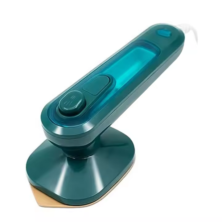 Plancha de vapor portátil para ropa, vaporizador de mano para eliminar arrugas de tela, calentamiento rápido - 1