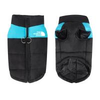Ropa de invierno para perros de 8 tamaños, S-5XL para mascotas, chaleco Cálido impermeable para perros grandes, abrigos de esquí para gatos y cachorros, chaquetas Verdes/Rojas/azules/rosas - details 8