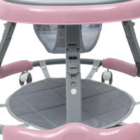 Andador Plegable Azul/ Verde / Rosa para Bebé, Juguete Acolchado, Sentado para Pararse, Rueda silenciosa de PVC - details 11