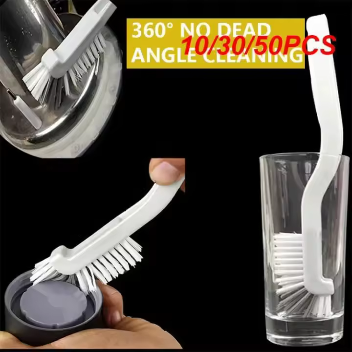 Cepillo de Limpieza de Alcance Extendido Cerdas de Pelo Antideslizantes - 1