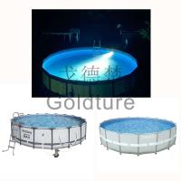 BESTWAY - Luces impermeables para piscinas y piscinas INTEX, luces subacuáticas de 25W, 30W, 42W, 50W, 60W, RGB, control remoto de 12V AC - details 4
