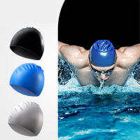 Gorros de Natación de Silicona Unisex Duraderos, Antideslizantes, Extensibles y Flexibles para Mujeres y Hombres Deportes y Exteriores - details 5