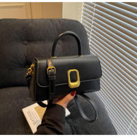 Bolso Messenger de Alta Textura y Ligero Diseño Sencillo, Versátil y Portátil para Mujeres - details 13