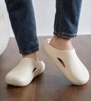 Nuevas zapatillas Bread Hole, suela gruesa, antideslizantes, cómodas, para parejas, sandalias para exteriores, zapatos Unisex - details 11