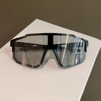 Gafas de moda vibrantes para hombres y mujeres - Marco grande deportivo, lentes AC, lentes de moda, perfectas para - details 3