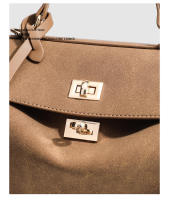 Bolso grande para mujer, mate, nuevo bolso de hombro para ir al trabajo - details 9
