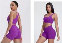 SHINBENE-sujetadores deportivos acolchados Super Cloud 2,0, Top corto con espalda cruzada, sujetador de impacto medio para entrenamiento y Yoga - details 13