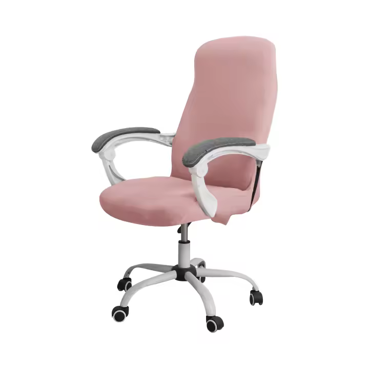 Fundas elásticas de LICRA para sillas de oficina, funda de LICRA para silla de ordenador, Protector para sillón, funda de asiento para silla de juegos - 1