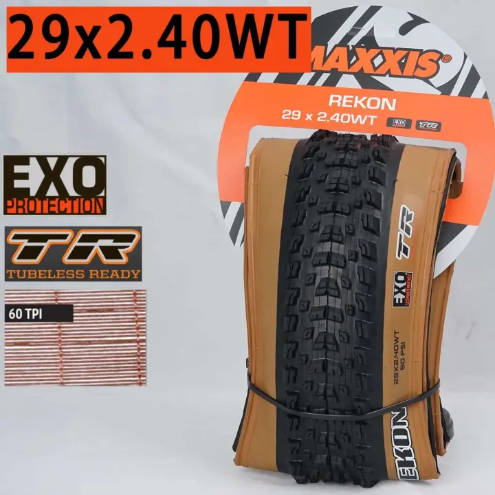 MAXXIS RN(M349RU) Neumático Plegable para Bicicleta MTB 27.5x2.4WT 29x2.25/2.4WT - 1