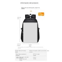 Mochila de viaje al aire libre multifuncional, de múltiples capas, de gran capacidad, para estudiante - details 0