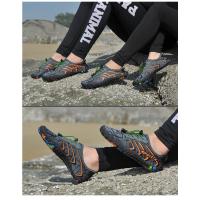 Zapatos de pesca al aire libre para hombres y mujeres, zapatos para vadear y hacer canyoning, zapatos para nadar y hacer rafting en la playa, y zapatos para hacer ejercicio y yoga para parejas. - details 75