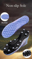 Botas de fútbol de alta calidad para hombre, zapatos de fútbol FG/TF, tacos de entrenamiento antideslizantes de hierba, zapatillas de fútbol, calzado deportivo Unisex - details 8