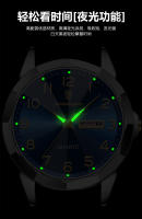 Reloj de hombre de marca suiza de lujo impermeable doble calendario nuevo reloj de cuarzo - details 10