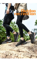 Zapatos para caminar y escalar impermeables al aire libre, zapatillas informales cómodas y transpirables para mujer, zapatos para caminar y escalar para senderismo - details 10
