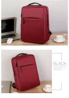 Mochila de negocios para hombre, versión coreana, bolsa de viaje de moda, mochila informal para estudiantes, minimalista y a la - details 30
